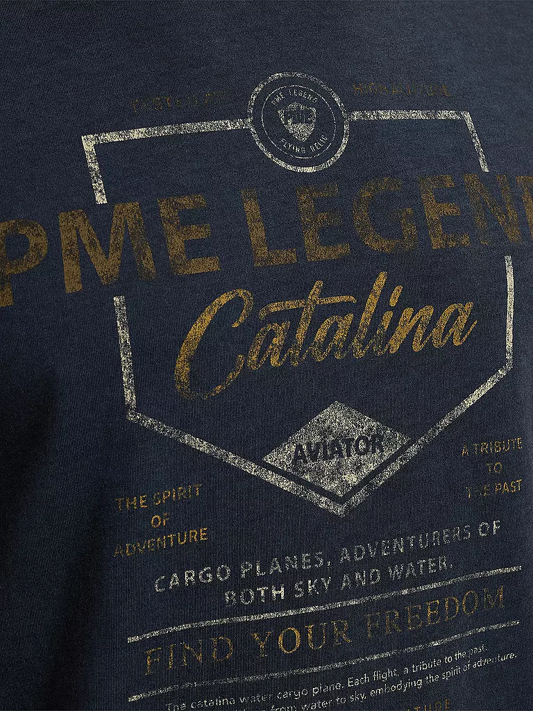 PME LEGEND | T-Shirt  | dunkelblau