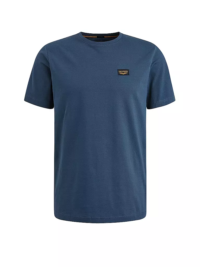 PME LEGEND | T-Shirt GUYVER  | dunkelblau