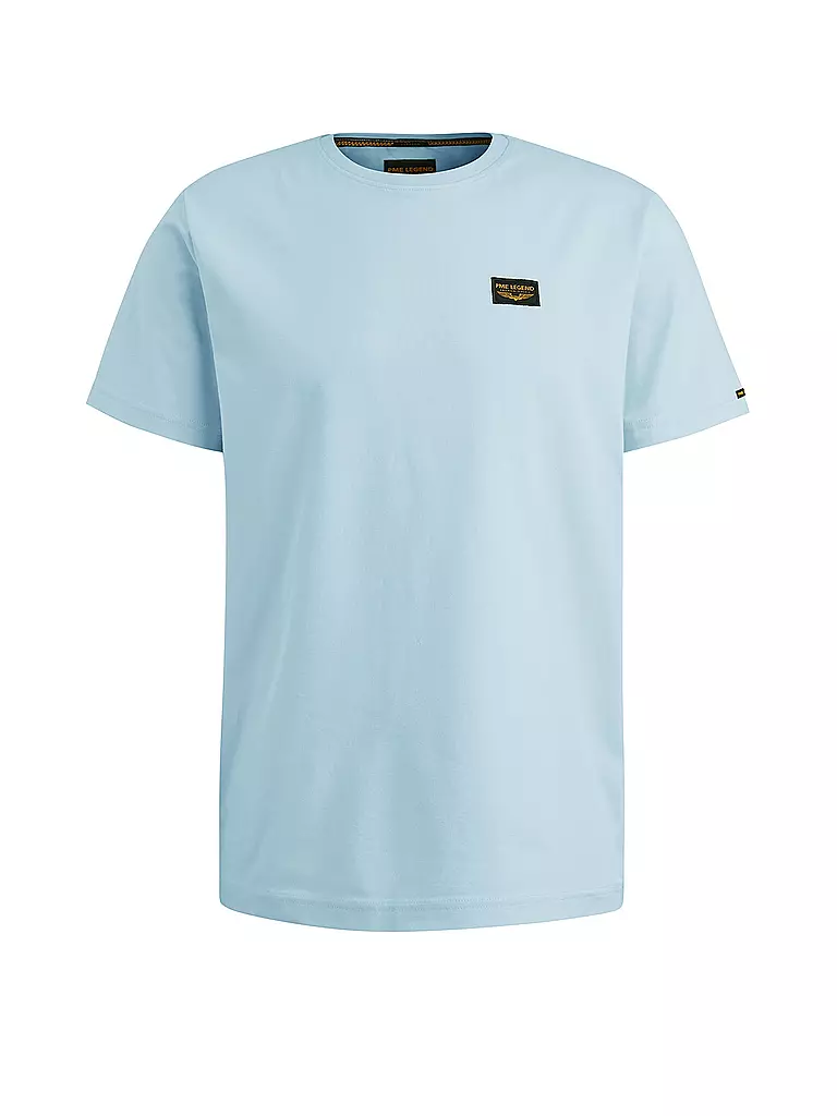 PME LEGEND | T-Shirt GUYVER  | hellblau
