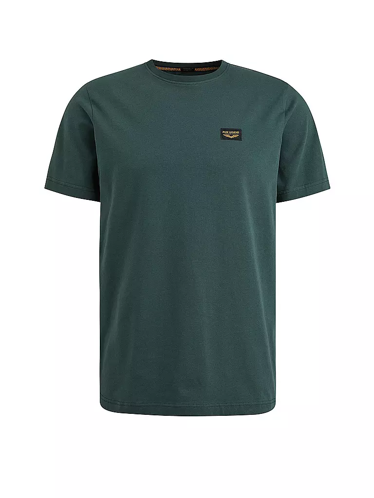 PME LEGEND | T-Shirt GUYVER  | dunkelgrün