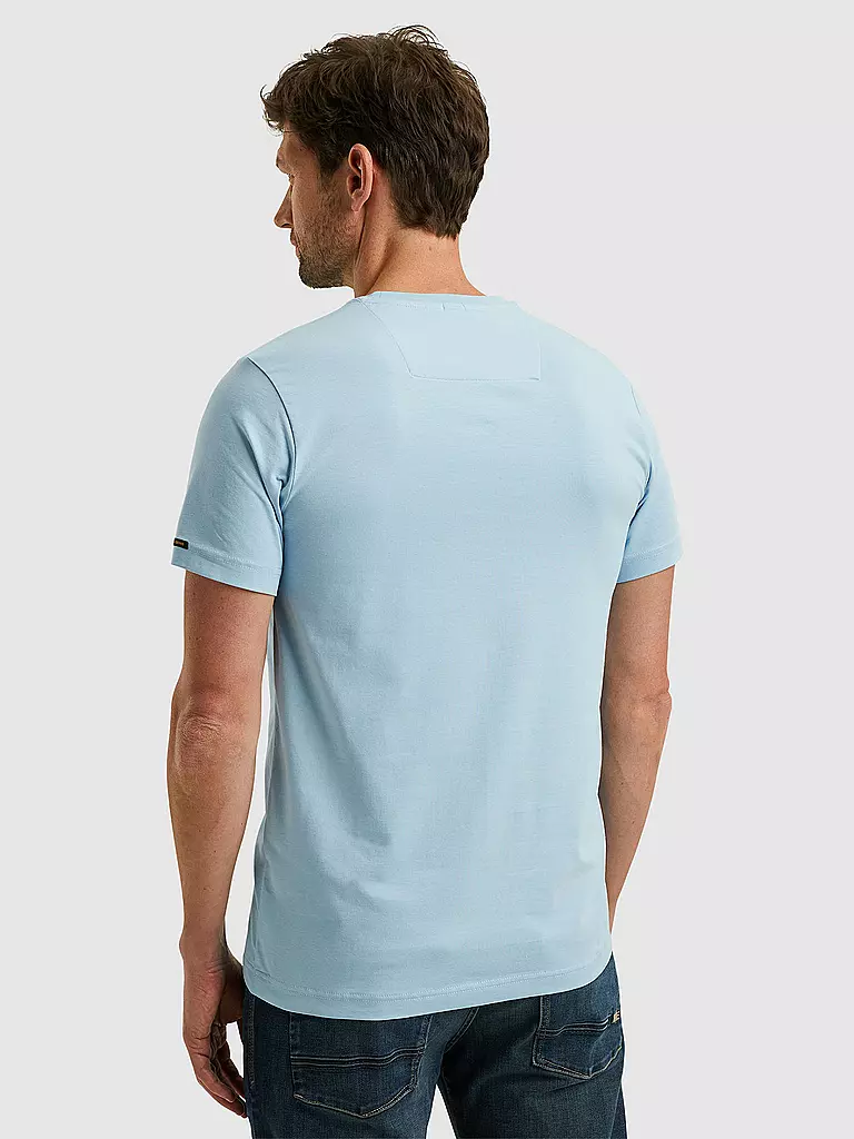 PME LEGEND | T-Shirt GUYVER  | hellblau