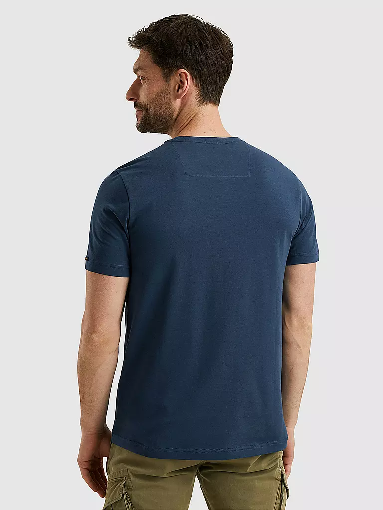 PME LEGEND | T-Shirt GUYVER  | dunkelblau