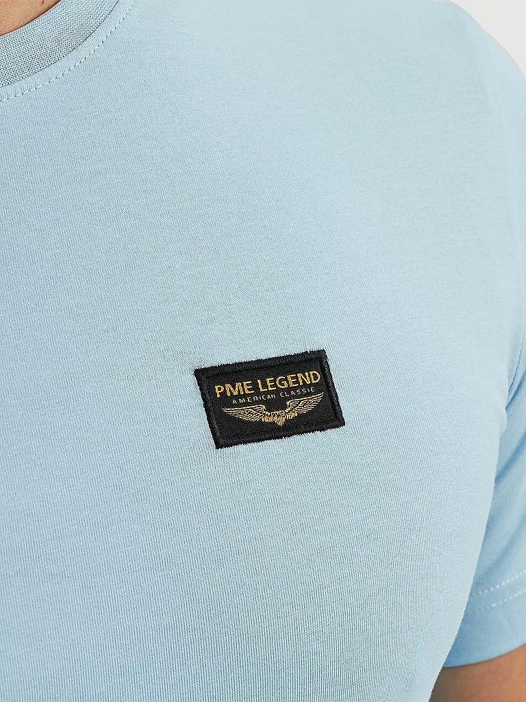 PME LEGEND | T-Shirt GUYVER  | hellblau
