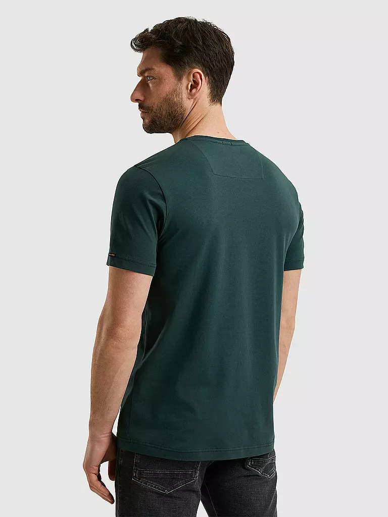 PME LEGEND | T-Shirt GUYVER  | dunkelgrün