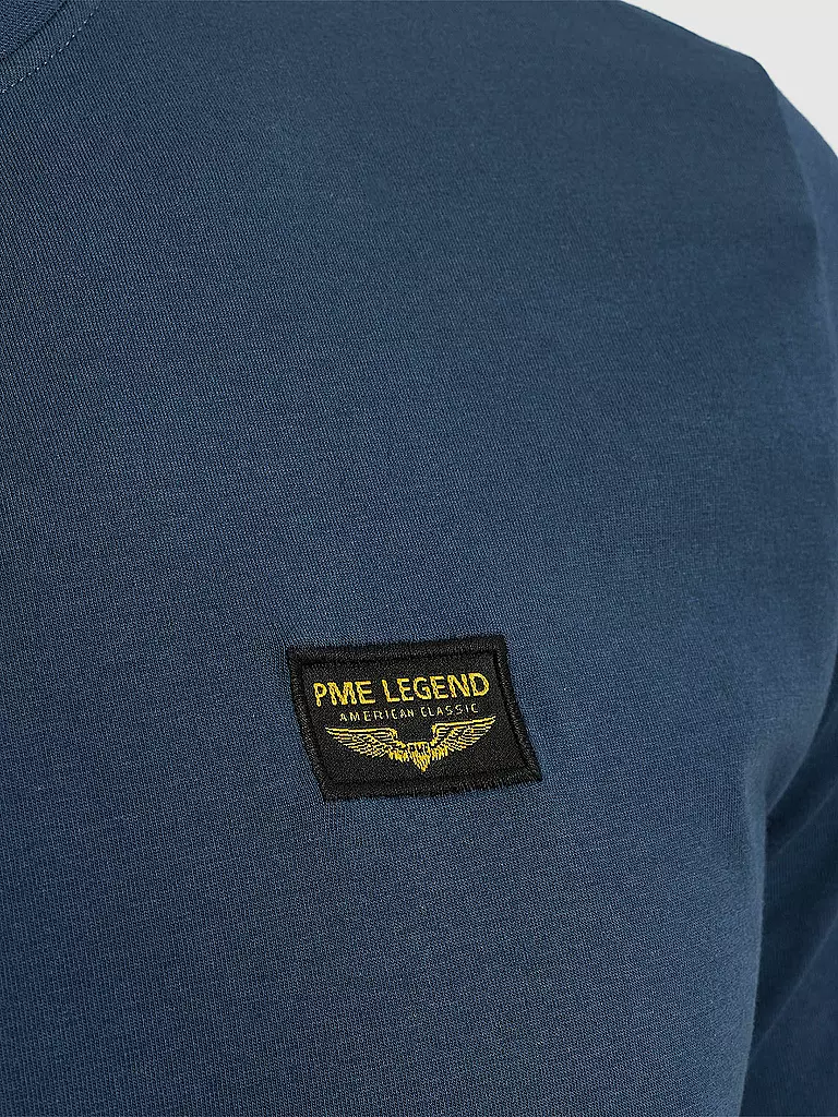 PME LEGEND | T-Shirt GUYVER  | dunkelblau