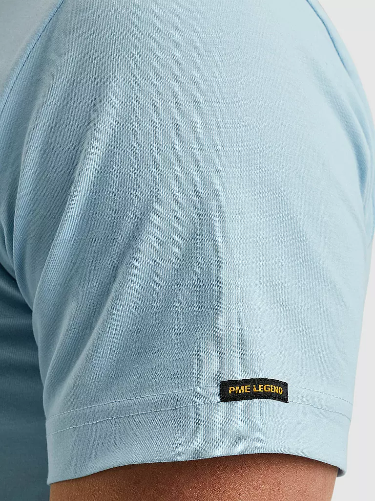 PME LEGEND | T-Shirt GUYVER  | hellblau