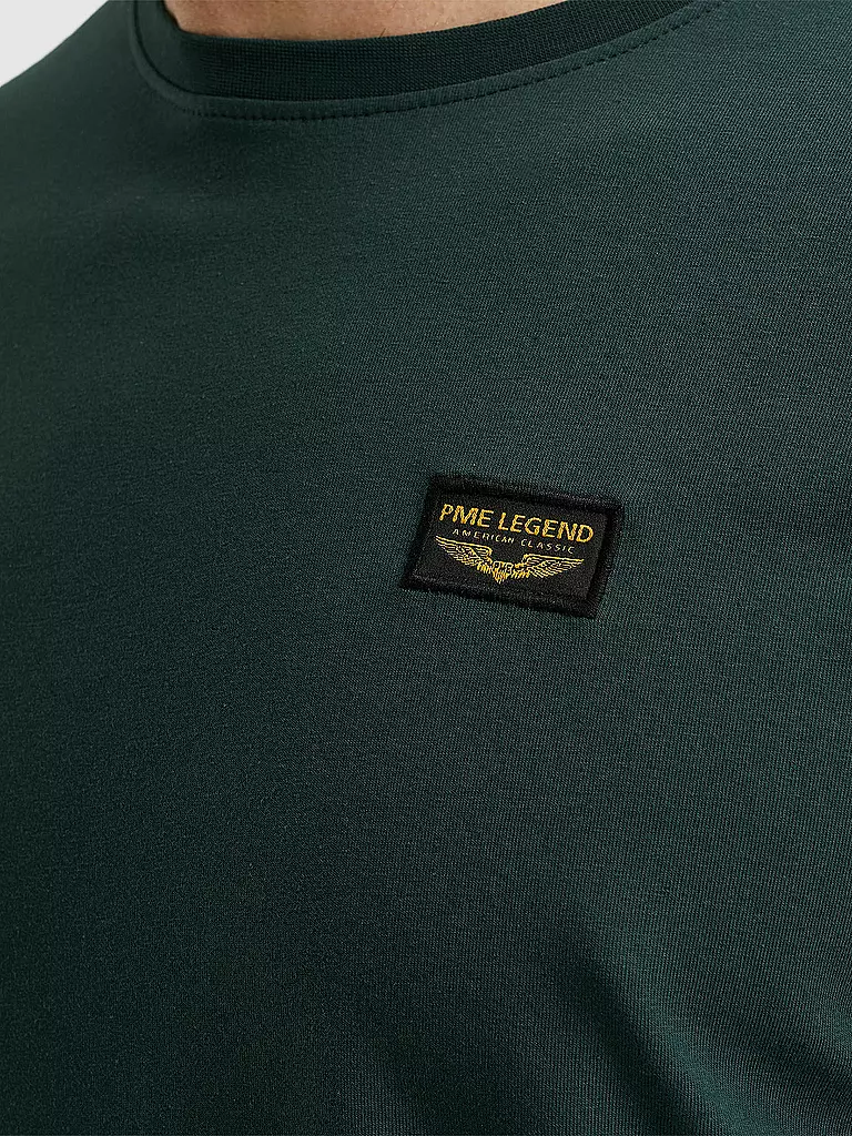 PME LEGEND | T-Shirt GUYVER  | dunkelgrün