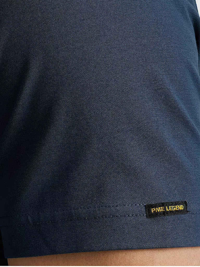 PME LEGEND | T-Shirt GUYVER  | dunkelblau