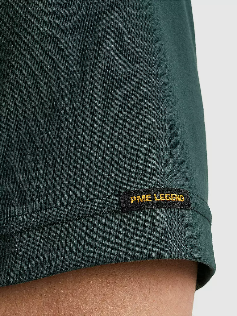 PME LEGEND | T-Shirt GUYVER  | dunkelgrün