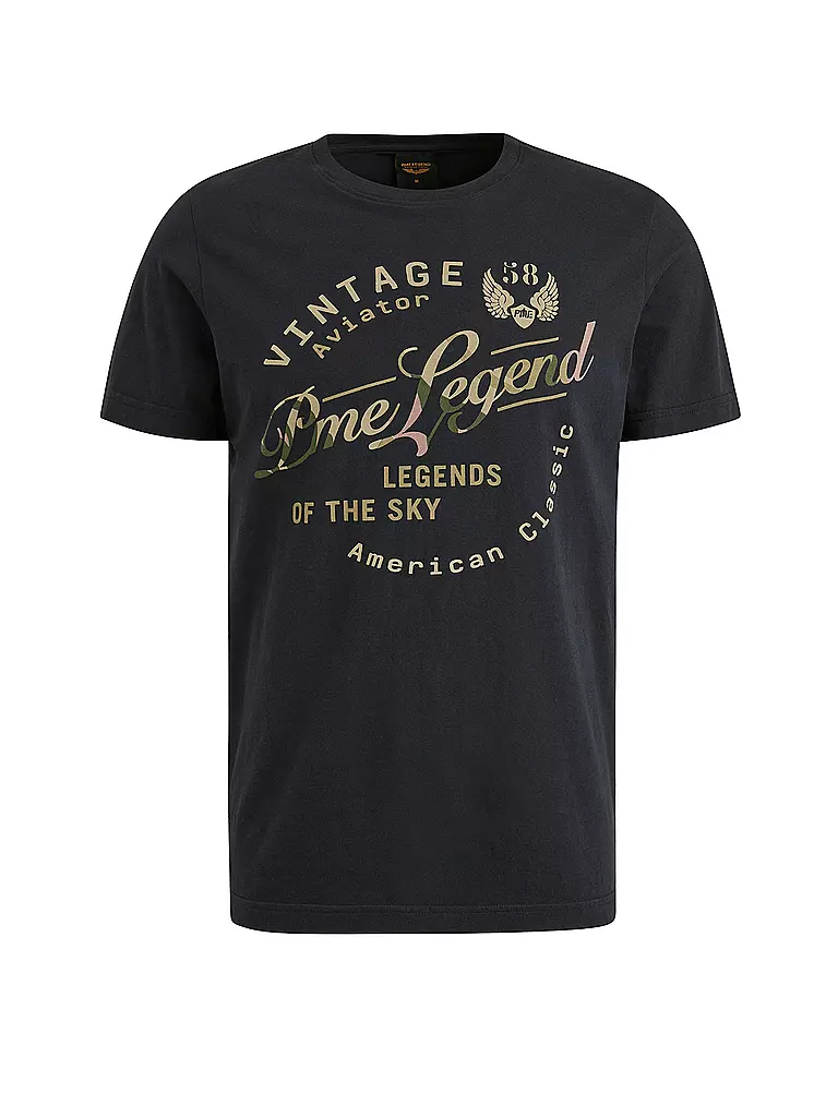 PME LEGEND | T-Shirt | dunkelblau