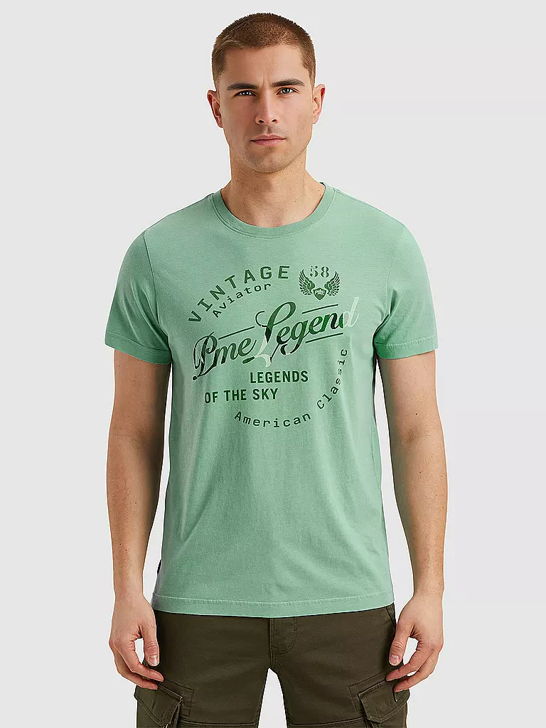 PME LEGEND | T-Shirt | hellgrün