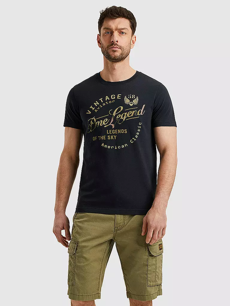 PME LEGEND | T-Shirt | dunkelblau