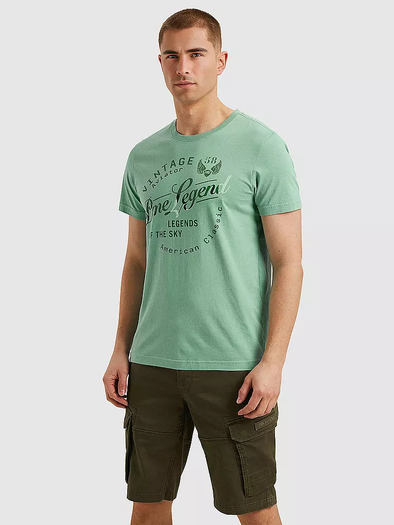 PME LEGEND | T-Shirt | hellgrün
