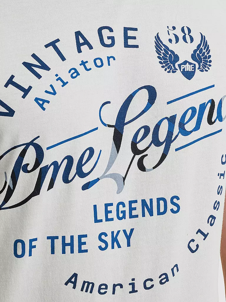 PME LEGEND | T-Shirt | weiss