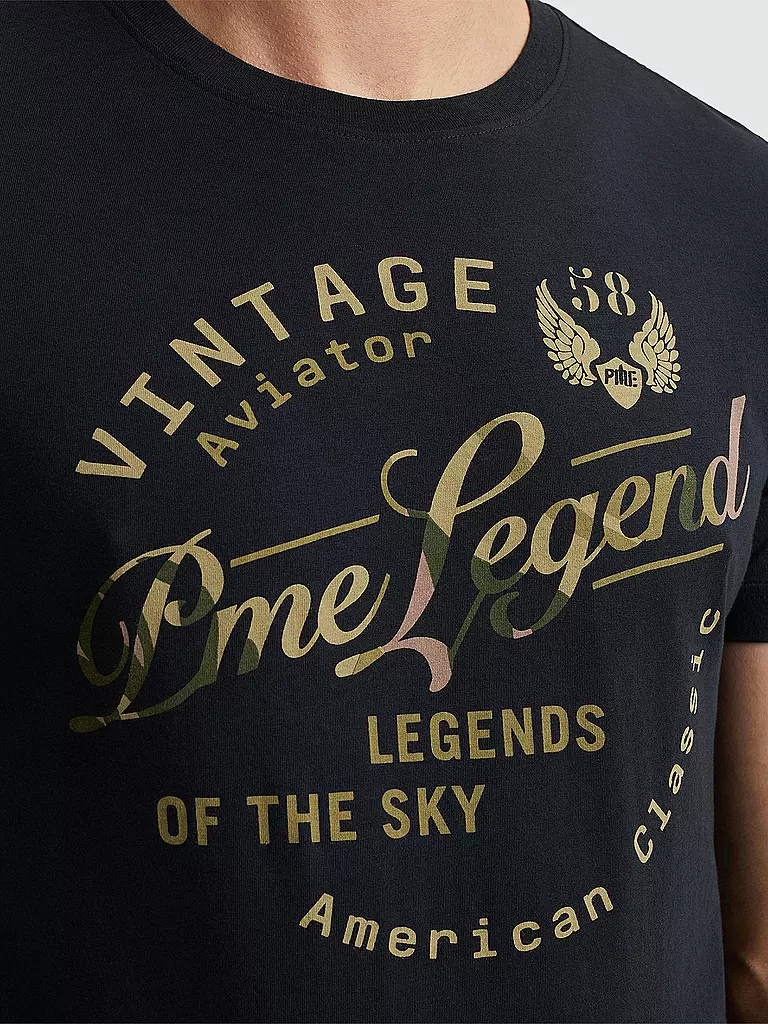 PME LEGEND | T-Shirt | dunkelblau