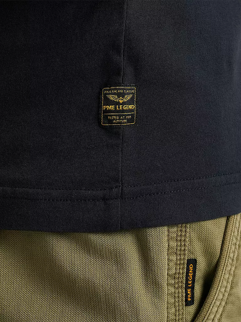 PME LEGEND | T-Shirt | dunkelblau