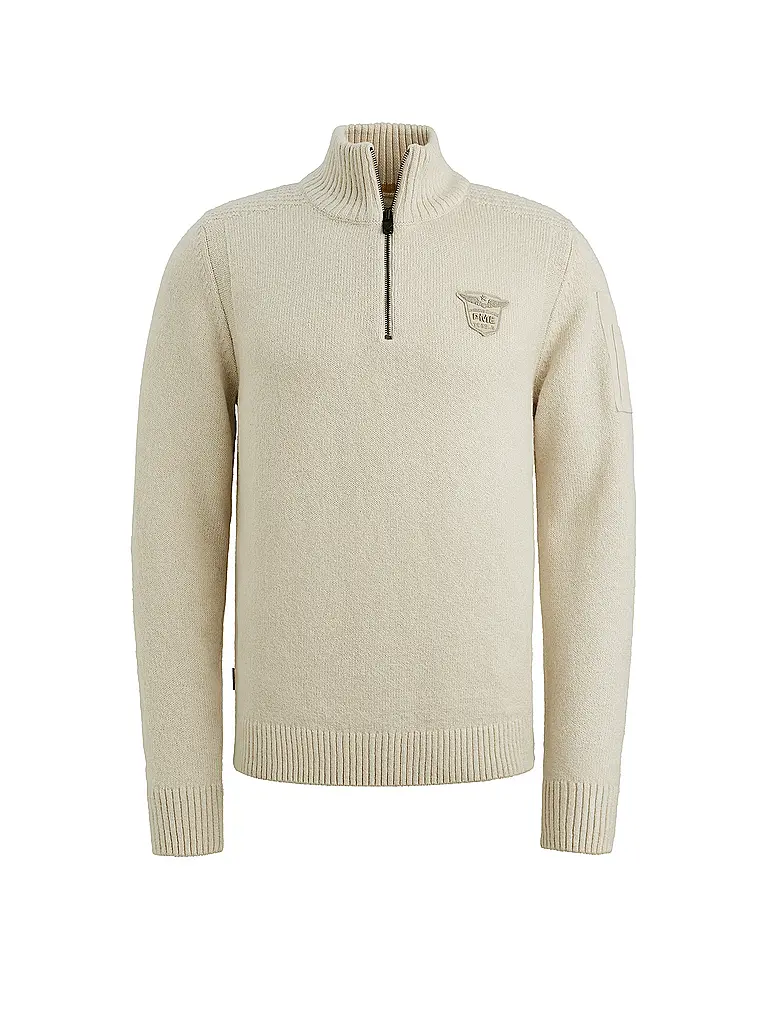 PME LEGEND | Troyer Pullover  | Beige