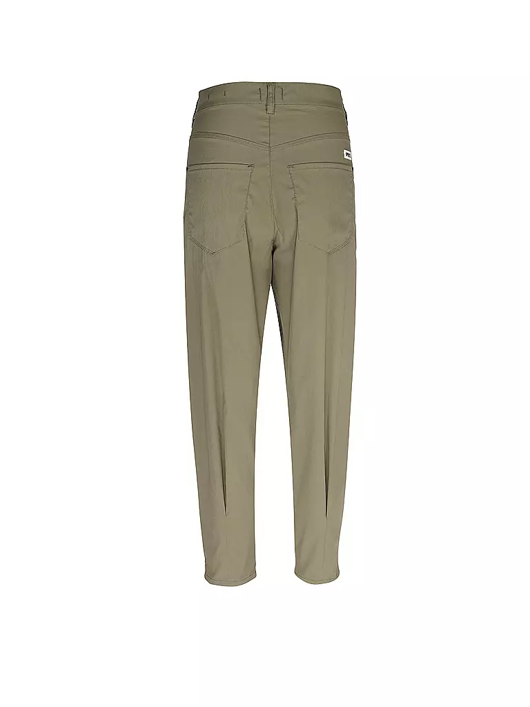 PNTS | Hose 7/8 THE O SHAPE | olive
