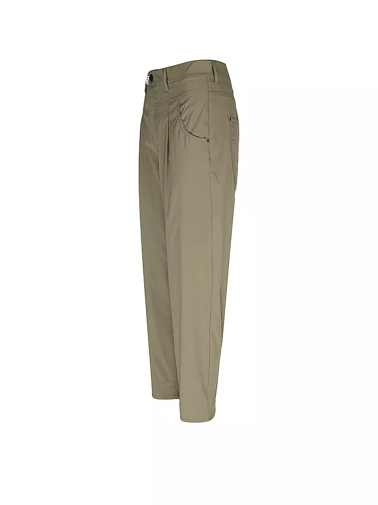 PNTS | Hose 7/8 THE O SHAPE | olive