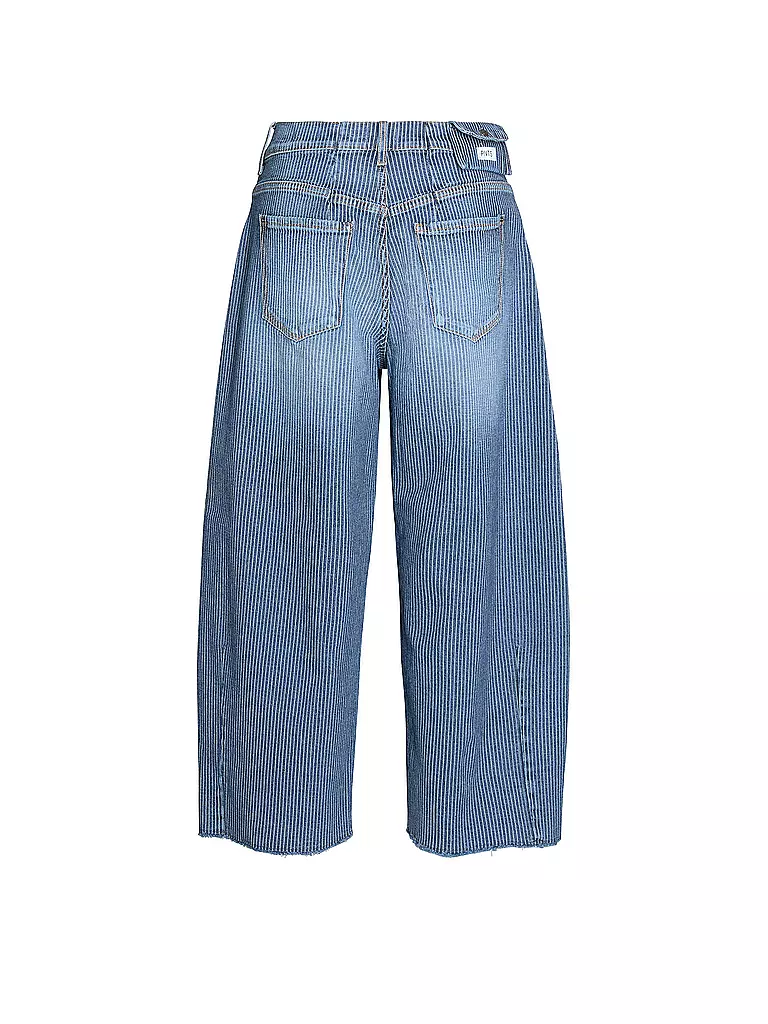 PNTS | Jeans Balloon Fit 05_THE O SHAPE | dunkelblau