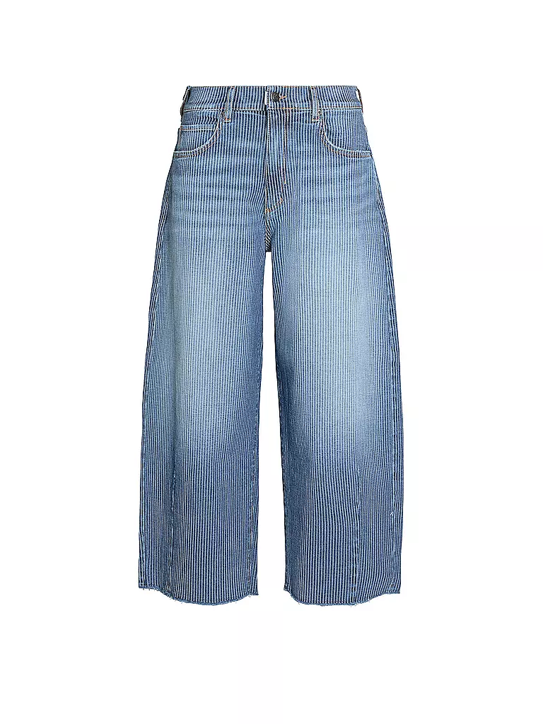 PNTS | Jeans Balloon Fit 05_THE O SHAPE | dunkelblau