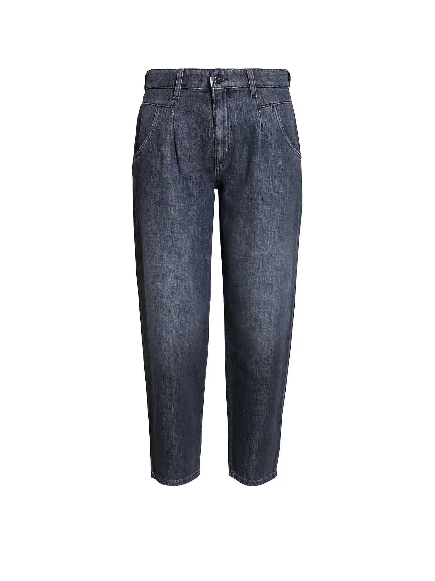 PNTS | Jeans Balloon Fit THE O SHAPE | grau