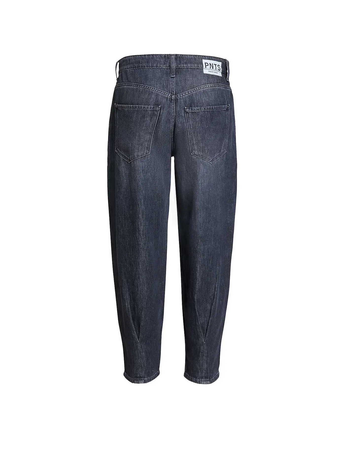 PNTS | Jeans Balloon Fit THE O SHAPE | grau