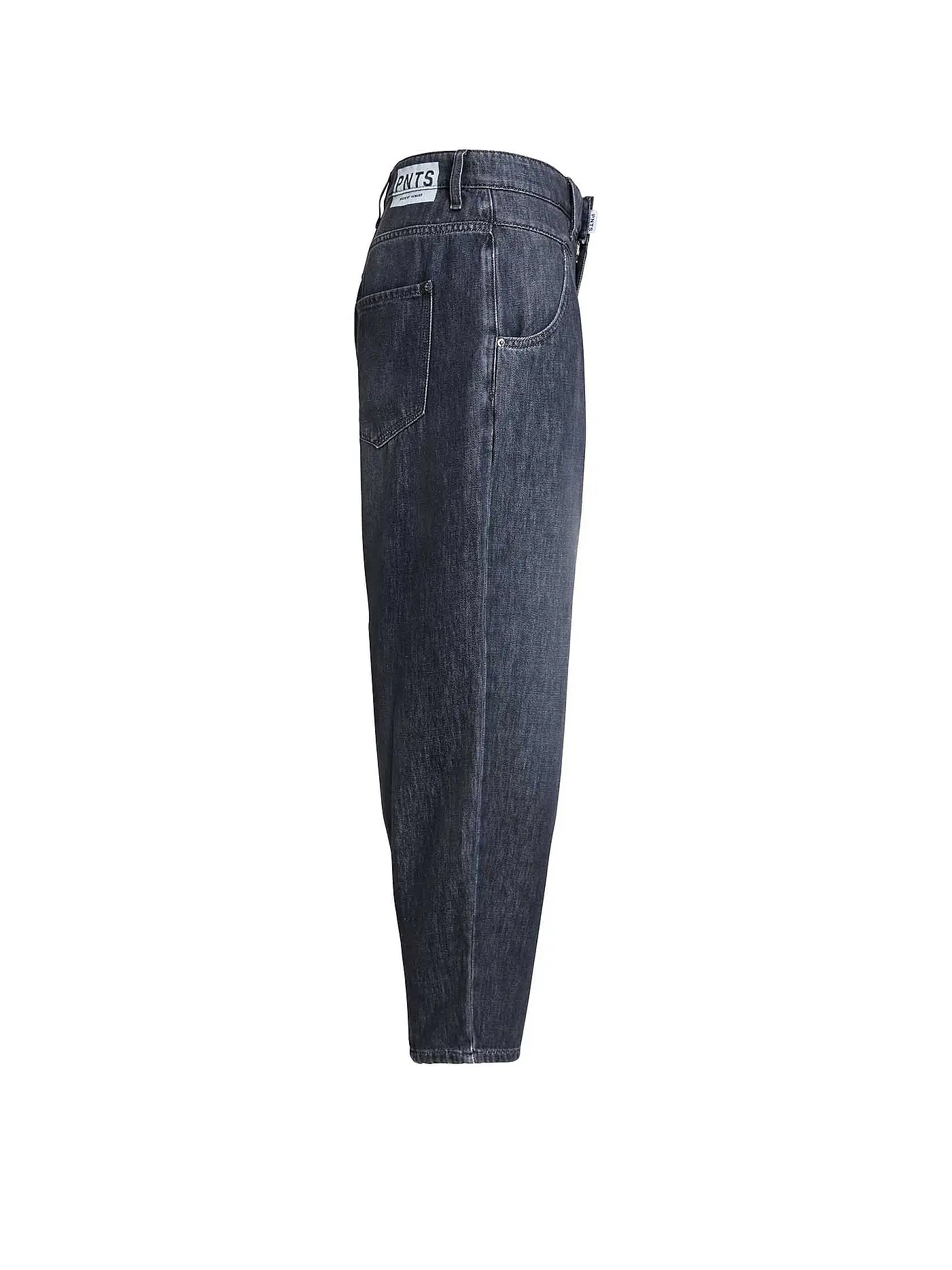 PNTS | Jeans Balloon Fit THE O SHAPE | grau