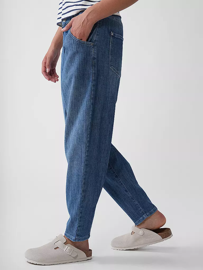 PNTS | Jeans Balloon Fit THE O SHAPE | blau