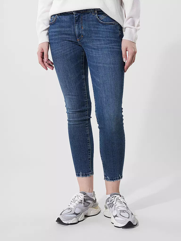 PNTS | Jeans Slim Fit THE SLIM | dunkelblau
