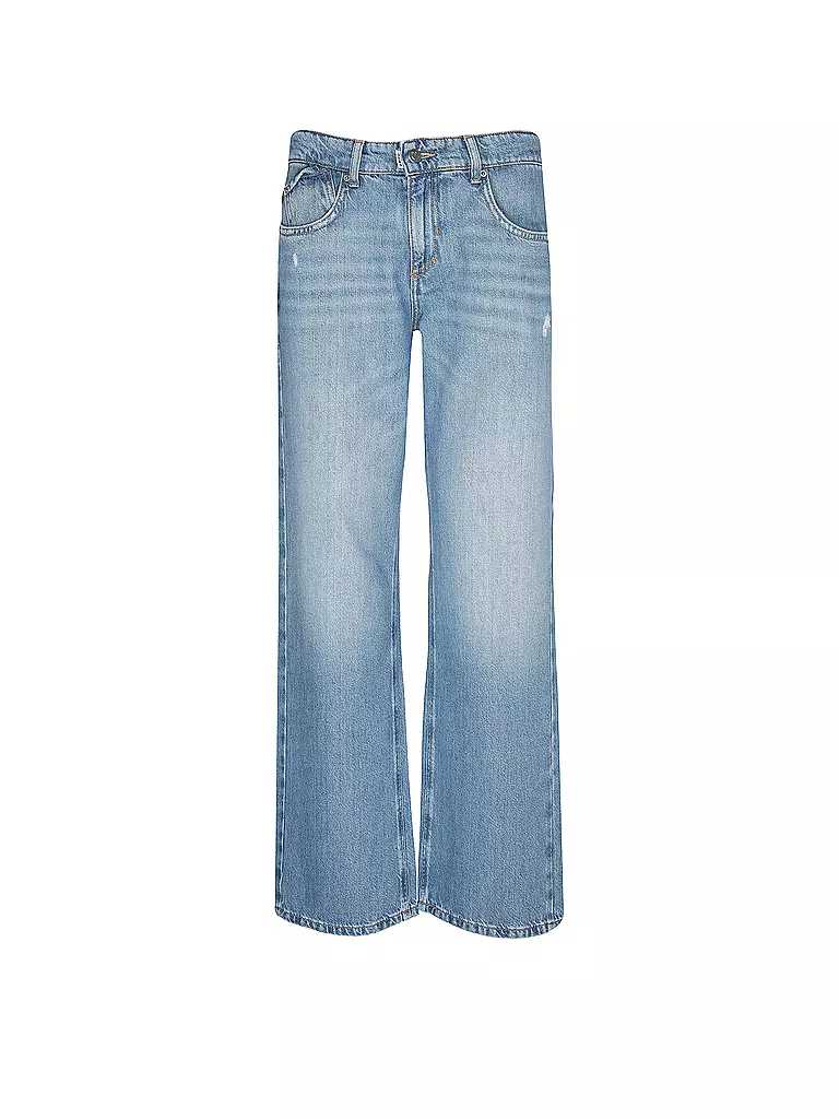 PNTS | Jeans Straight Fit  | hellblau