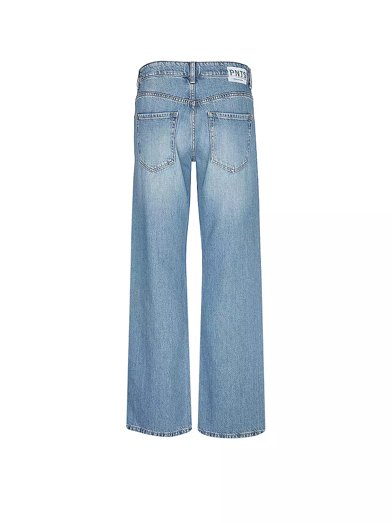 PNTS | Jeans Straight Fit  | hellblau