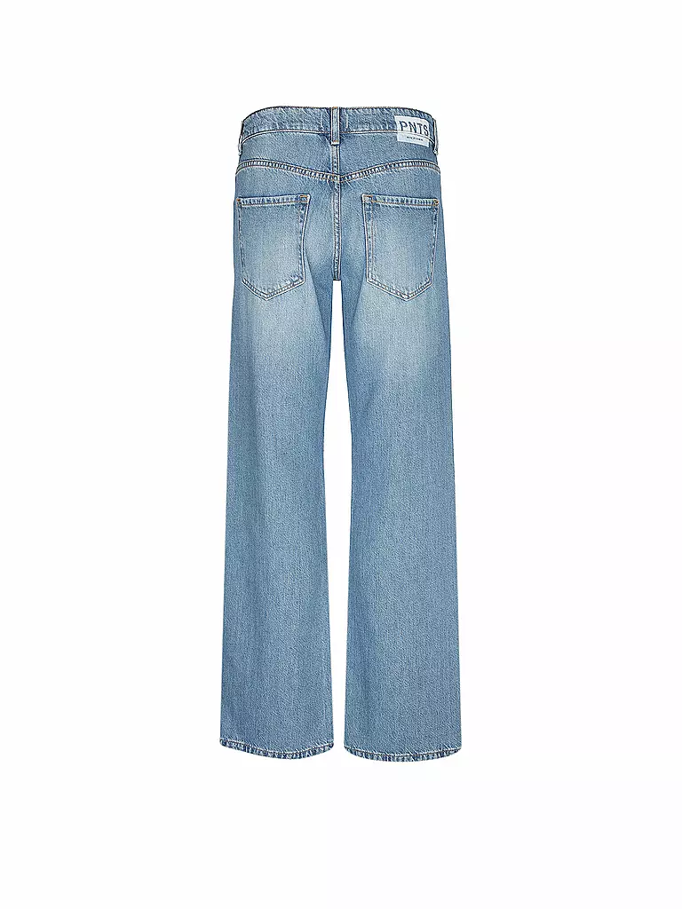 PNTS | Jeans Straight Fit  | hellblau