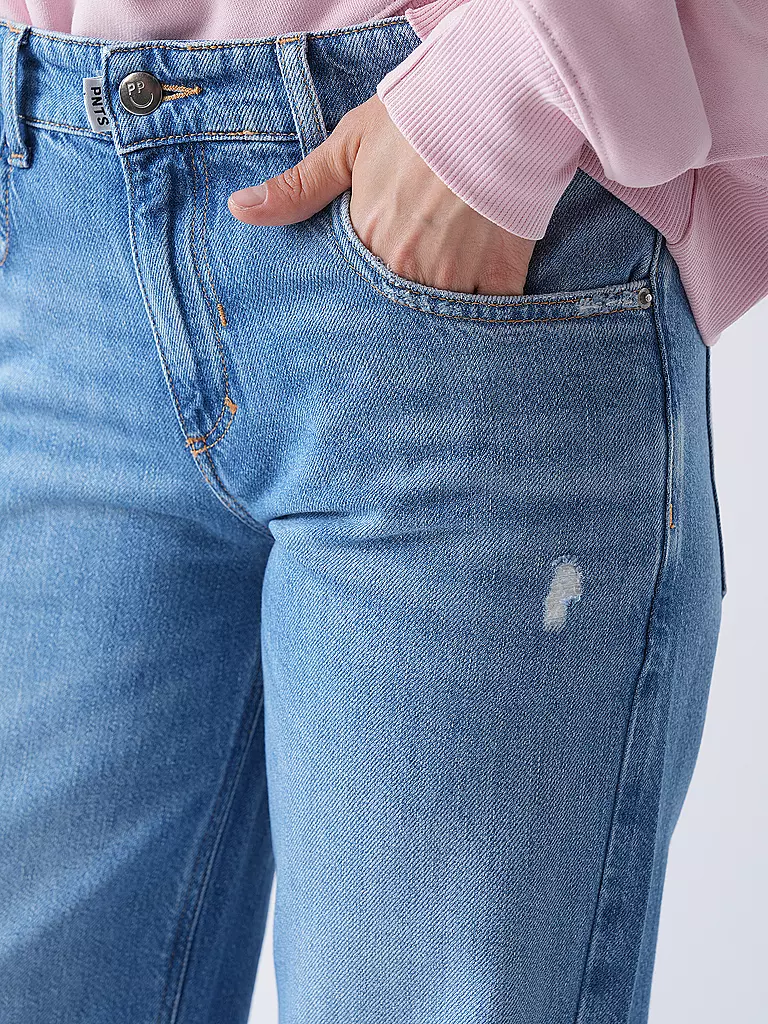 PNTS | Jeans Straight Fit | hellblau