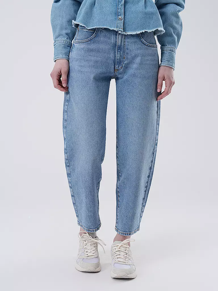 PNTS | Jeans THE O SHAPE | hellblau