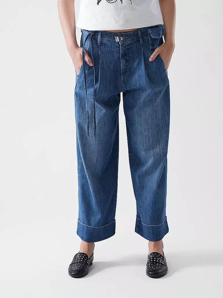PNTS | Jeans Wide Leg 24_THE MINI G | blau