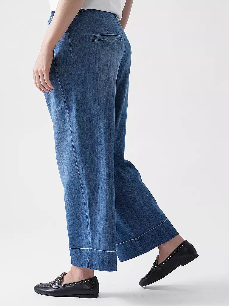 PNTS | Jeans Wide Leg 24_THE MINI G | blau