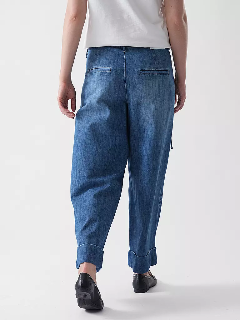 PNTS | Jeans Wide Leg 24_THE MINI G | blau