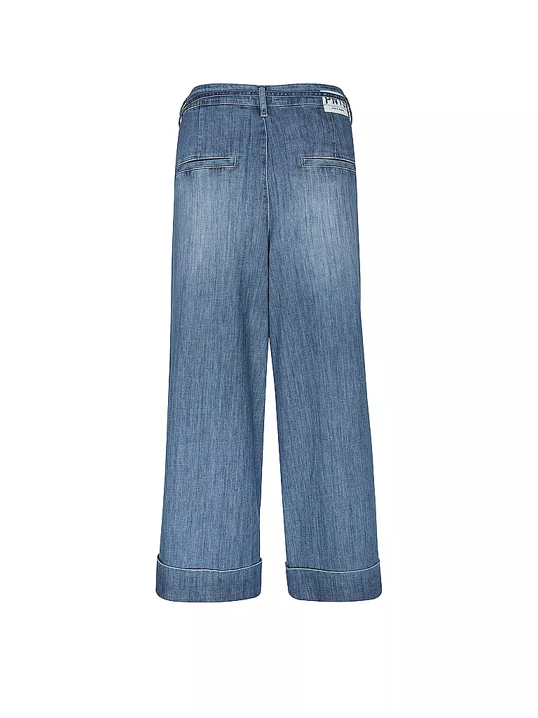 PNTS | Jeans Wide Leg 24_THE MINI G | blau