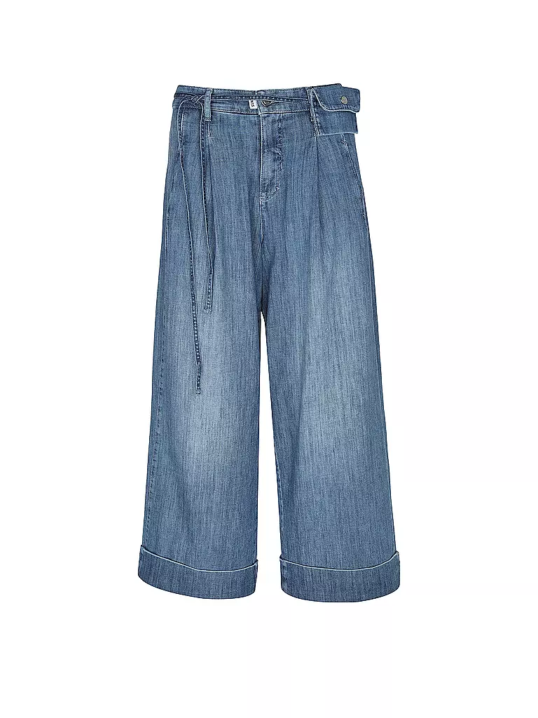 PNTS | Jeans Wide Leg 24_THE MINI G | blau