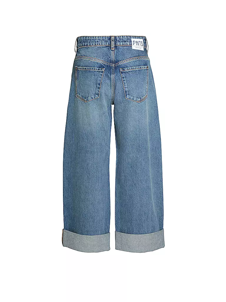 PNTS | Jeans Wide Leg 26_THE LOOSE | hellgrau