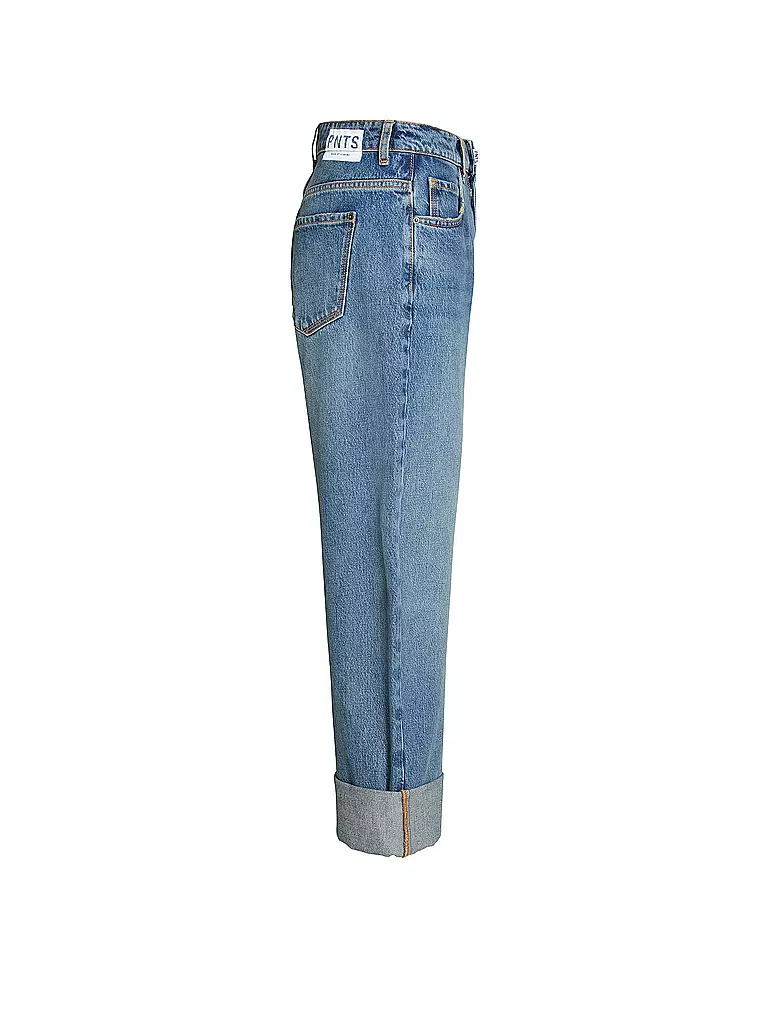 PNTS | Jeans Wide Leg 26_THE LOOSE | hellgrau