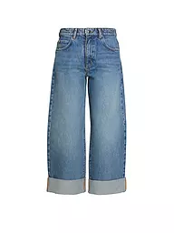 PNTS | Jeans Wide Leg 26_THE LOOSE | blau