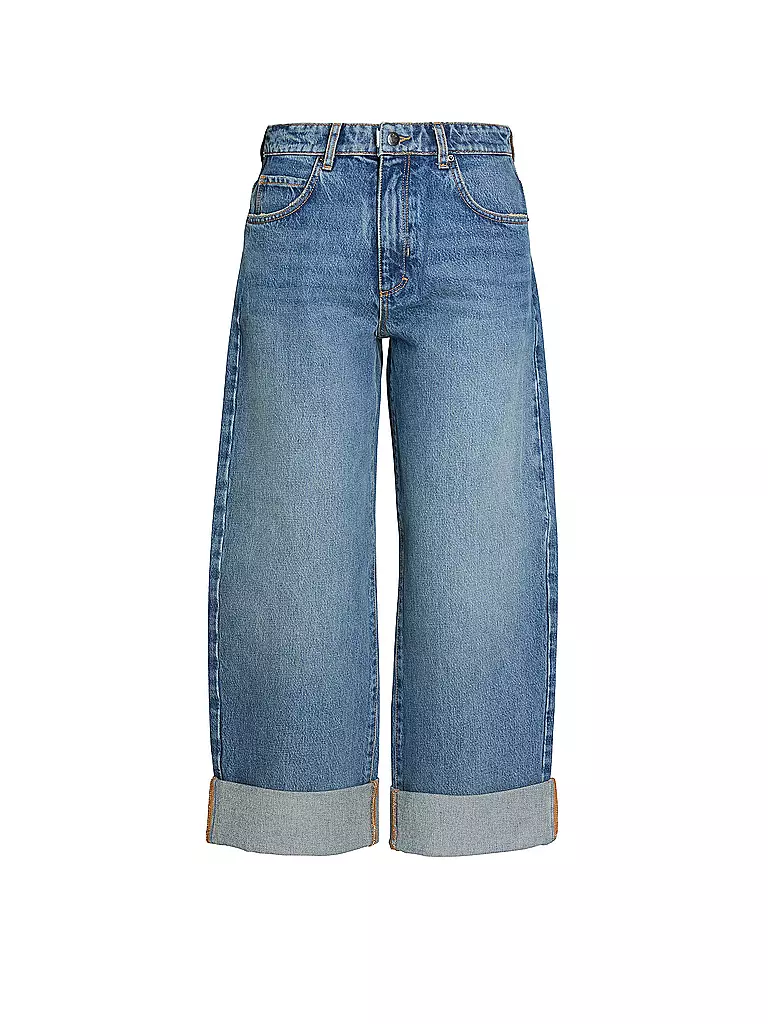 PNTS | Jeans Wide Leg 26_THE LOOSE | blau