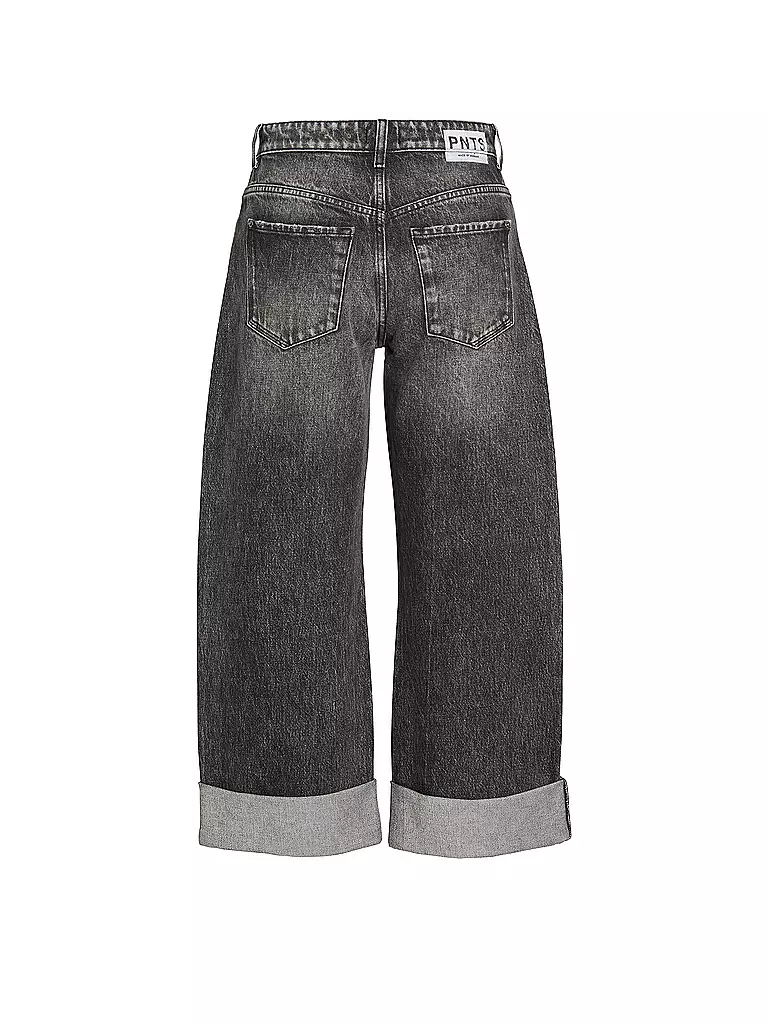 PNTS | Jeans Wide Leg 26_THE LOOSE | hellgrau