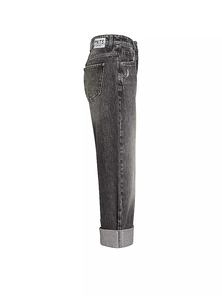 PNTS | Jeans Wide Leg 26_THE LOOSE | hellgrau