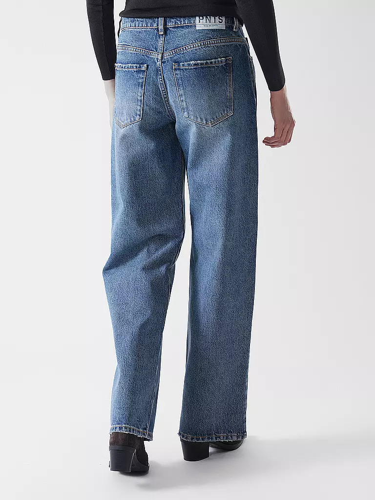 PNTS | Jeans Wide Leg 26_THE LOOSE | blau