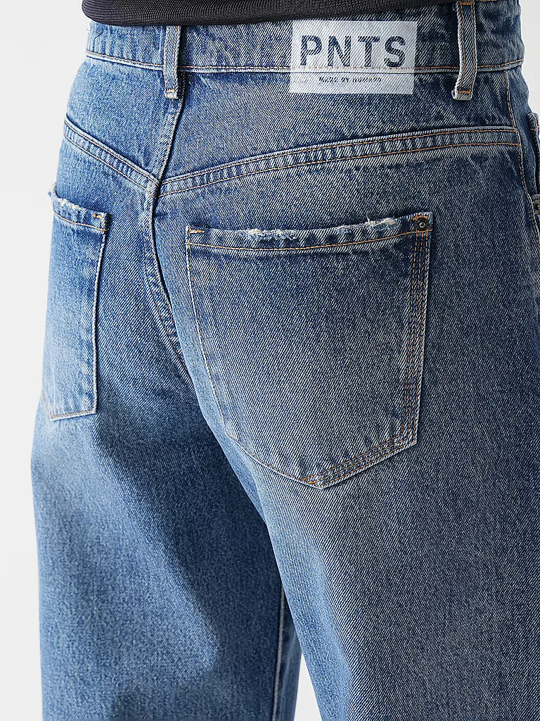 PNTS | Jeans Wide Leg 26_THE LOOSE | blau
