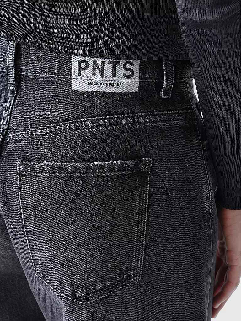 PNTS | Jeans Wide Leg 26_THE LOOSE | hellgrau