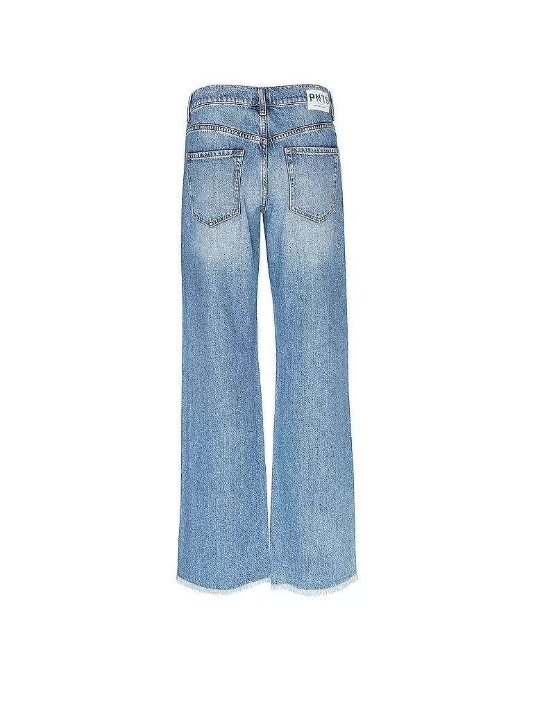 PNTS | Jeans Wide Leg THE BAGGY | hellblau